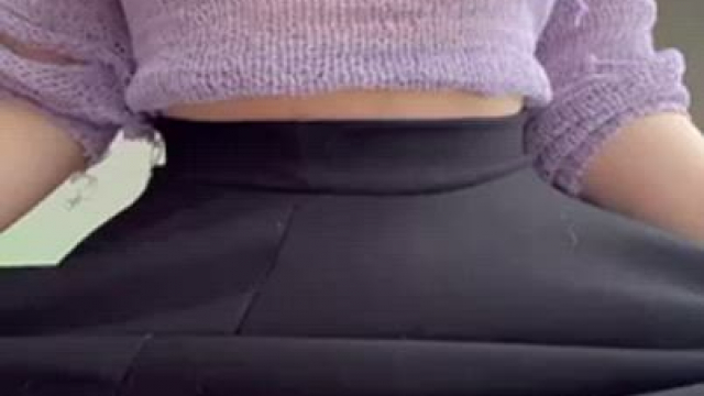 This ginger goth girl needs to be filled with cum