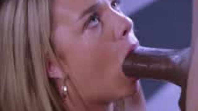 Gabbie Carter - Playing with her mouth