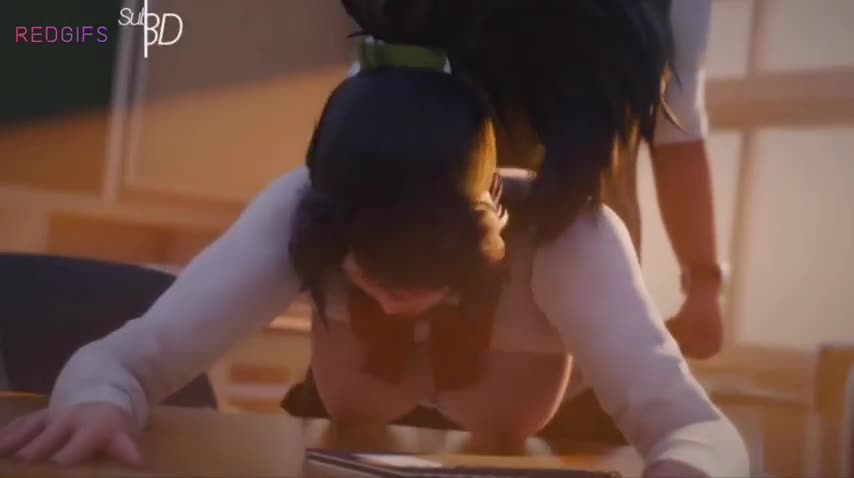 &quot;After school activities...&quot; ~Akali. (Shido3D)