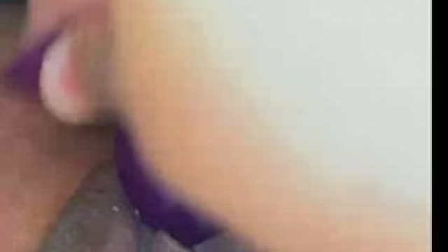 Eat me out while I fuck myself