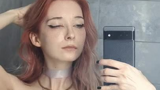 You should go to shower with me together