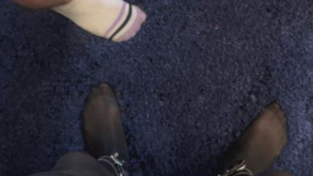 Sorry cucky, blowjobs are for bulls only! I'm keeping your tiny cock locked unti