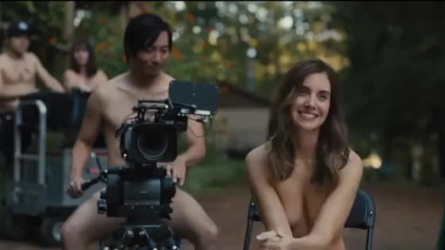 Alison Brie - Somebody I Used to Know