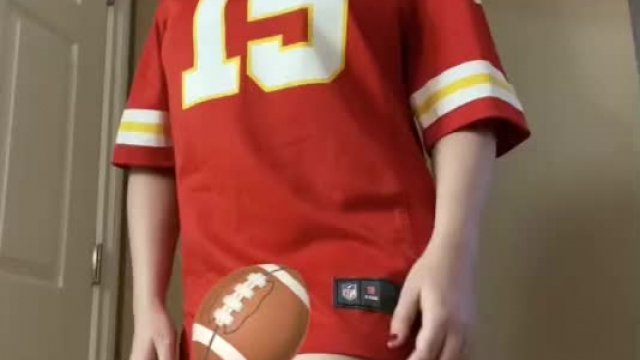 who wants to come over and watch football with me ;) [OC]