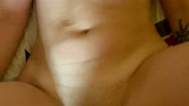 That feeling when he stretches my pussy to get in