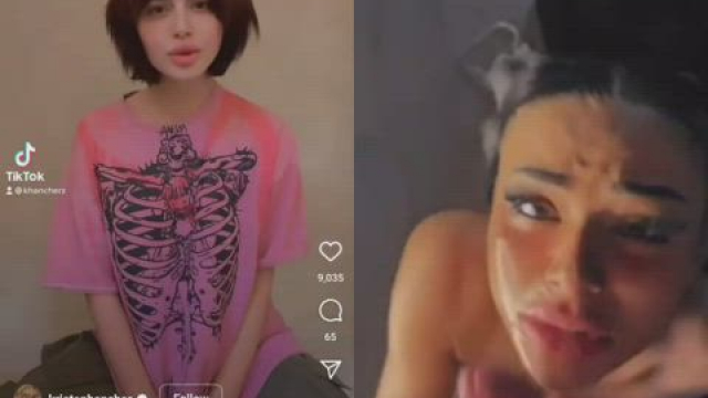 TikTok Star Turns Pornstar
