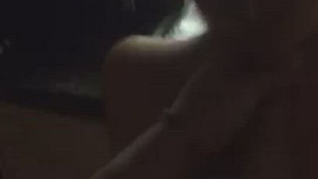 Hair Pulling and Pounding on Kitchen Countertop