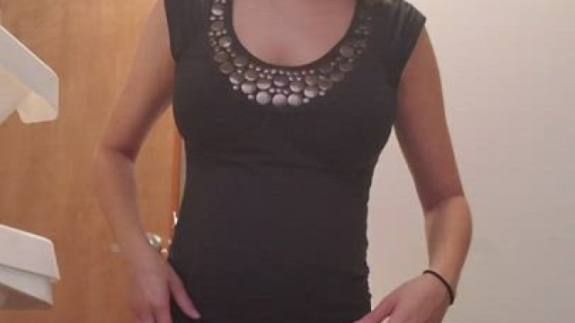 There was a line outside the bathroom