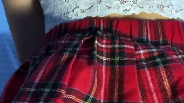 All I want for Xmas is something big and hard inside me ;)