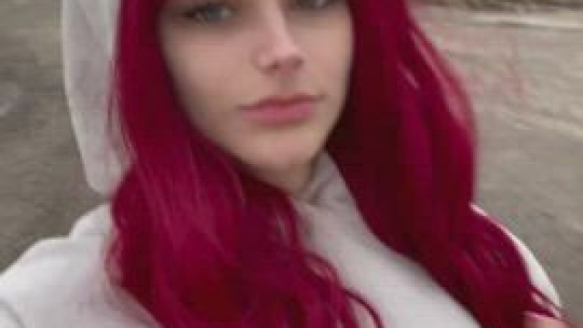 i got too horny on my way home from school… hope no one saw me flash my 18 years