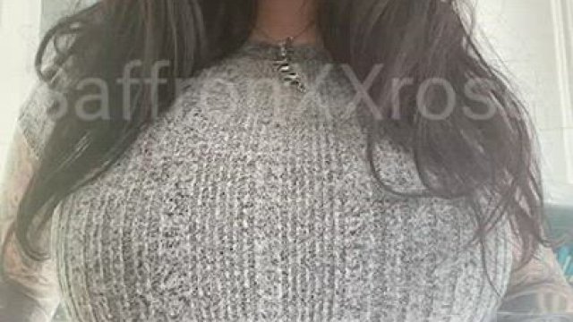 I love the awe and shock in people's face when I reveal how truly big my titties