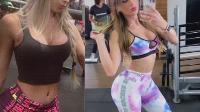 [Ts] Gym Bimbo evolution