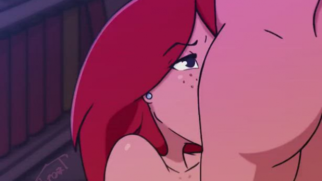 Wendy getting glazed (Throat aka ThroatsArt) [Gravity Falls]