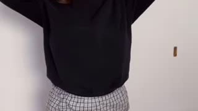 Would you rather fuck me with or without stockings?