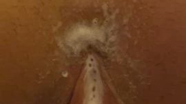 Cum flowed and continued. [fm]