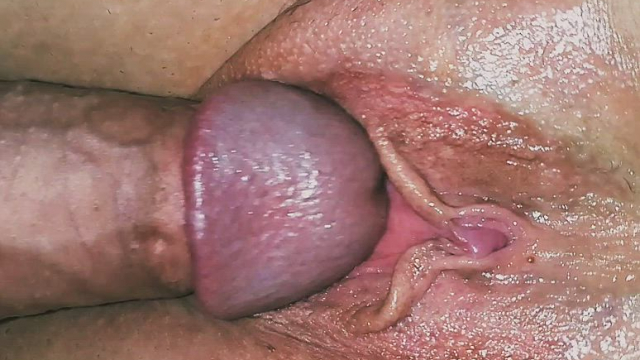 Going in, she loves it ?