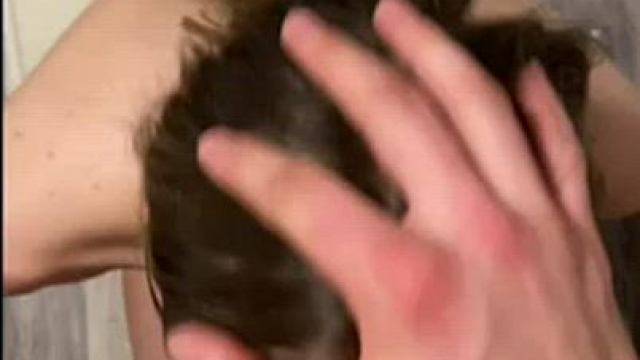 I love getting throat fucked by him