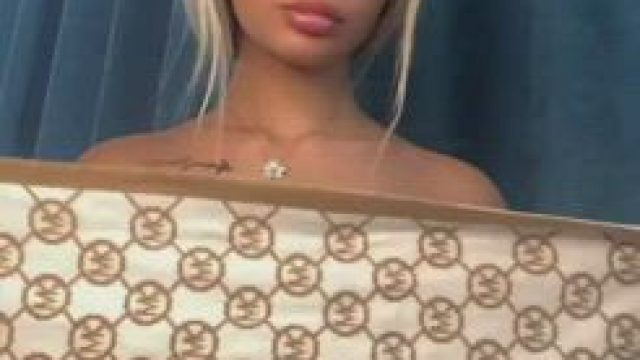 Cum get a taste of this chubby blonde