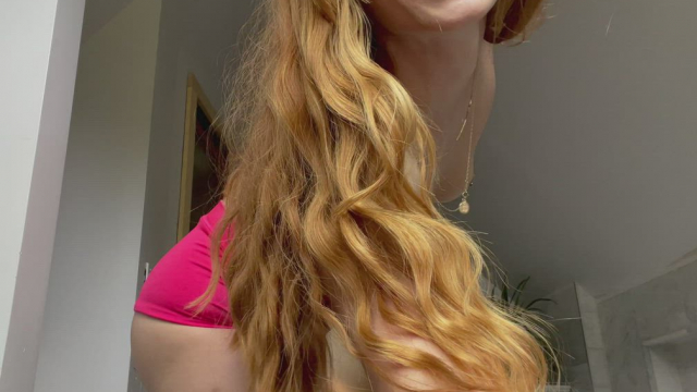 Pink is my favorite color because it matches my pussy :)