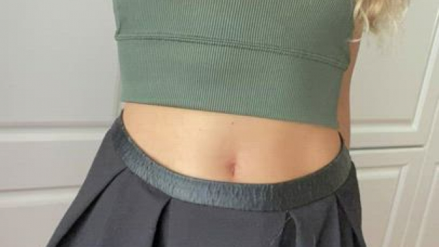 I’m going to go out without panties on today