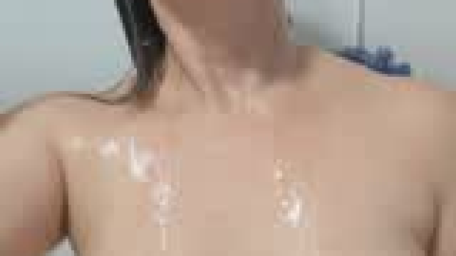 Mom in the shower :)