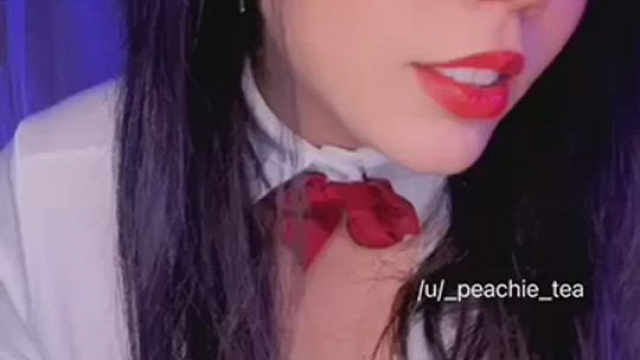 When the popular whore finally notices you