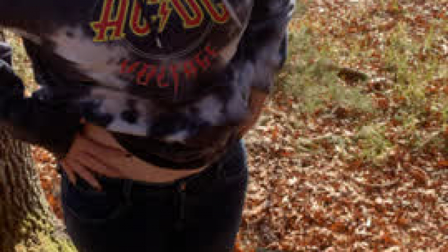 On the town trails ;)