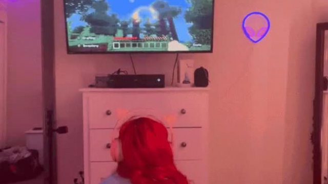 I like to start the day with naughty games in the bed