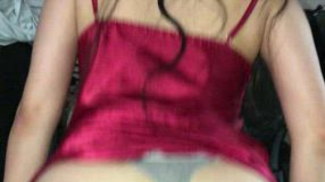 can i bounce my asian ass on your cock?