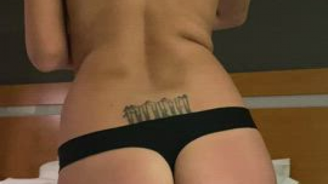 Mommy has been bad, you may have to spank me (f)50