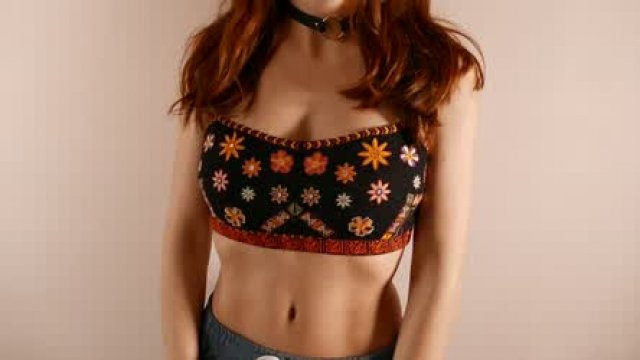 I'm just 5'2 but my boobs decided they wanna grow big and perky