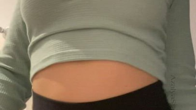 I never wear a bra.. would I catch you staring?