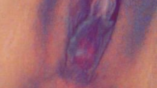 slow motion close up anal with my XL dildo [oc]