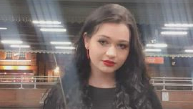 Changing into an outfit at the station