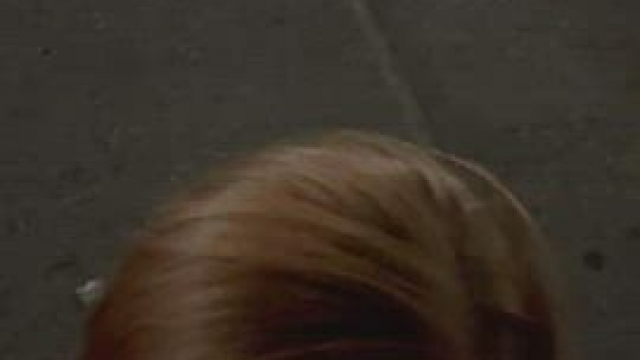 Very public BJ on a street corner in NYC