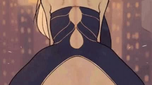 Giving him the best riding he ever had