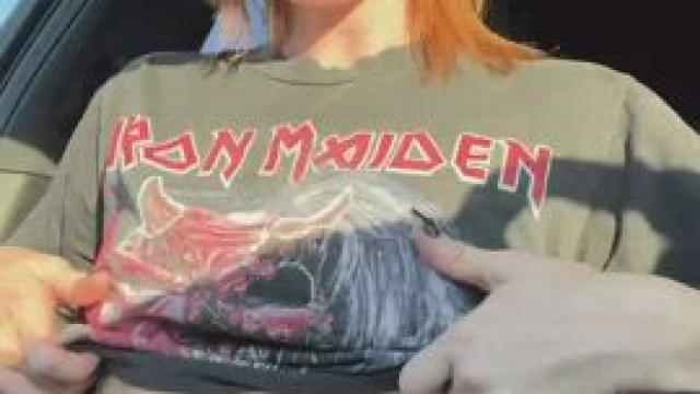 Take me to Pound Town… you drive, I’ll navigate and masturbate :) [GIF]