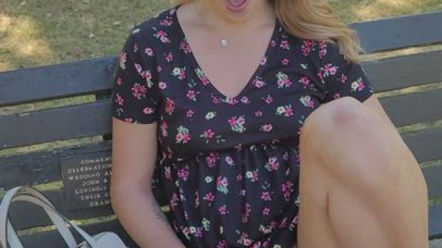 Do you like watching this girl in public