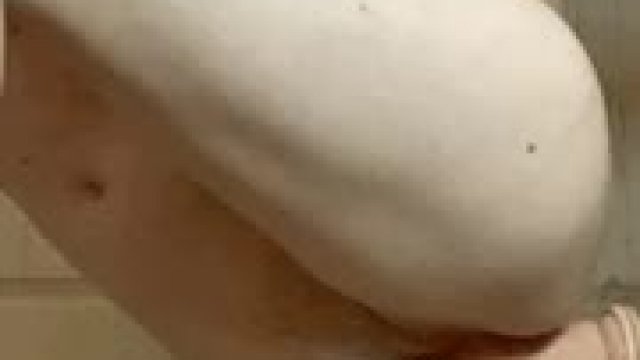 Fucking My Suction Dildo 