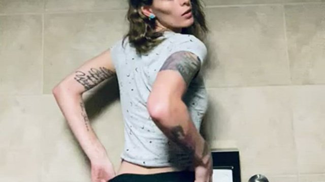 Trying to make up for my tiny tittie drop with an even better panty peel