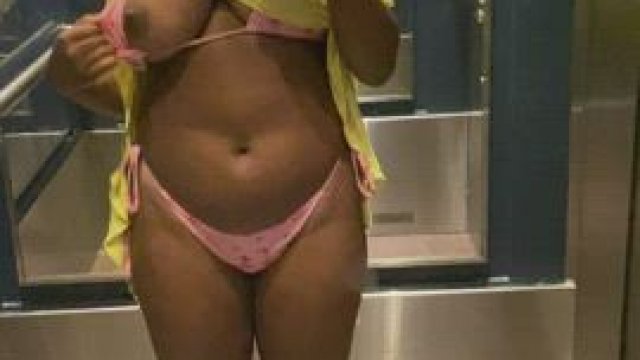 Wish you walked into this elevator