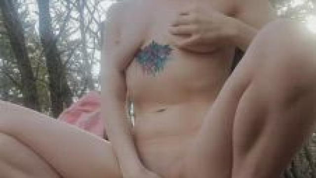 waiting for my big bad wolf to finish me off