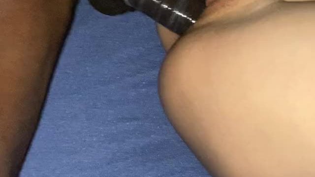 I’m not going to be able to feel my husband after this stretching (OC)