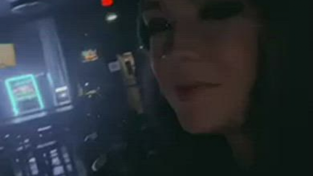 An old high school friend I ran into on my night out