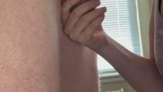 I got a huge load of cum for Christmas