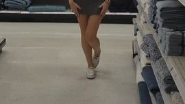 Wanna go shopping with me