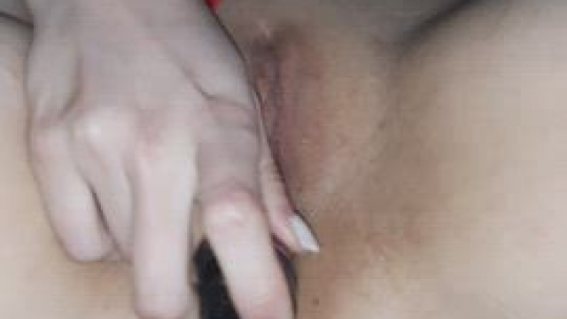 How I enjoy my dildo!!