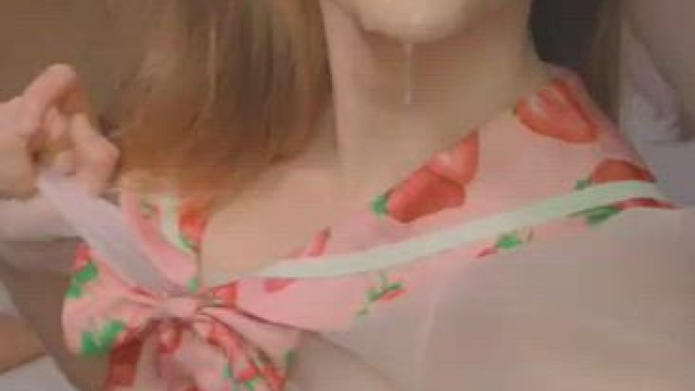 Thanks for the cum, Daddy :)