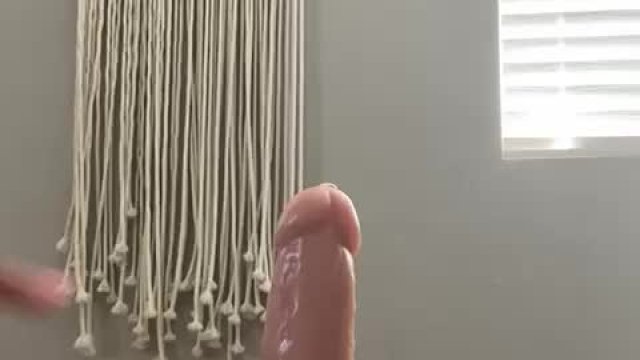 Imagine if I did this to your cock 
