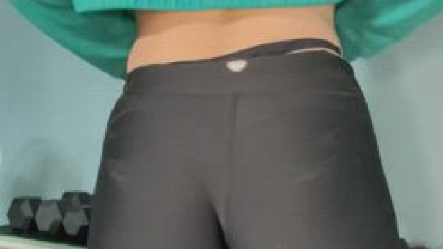 Leggings are attractive I heard... right